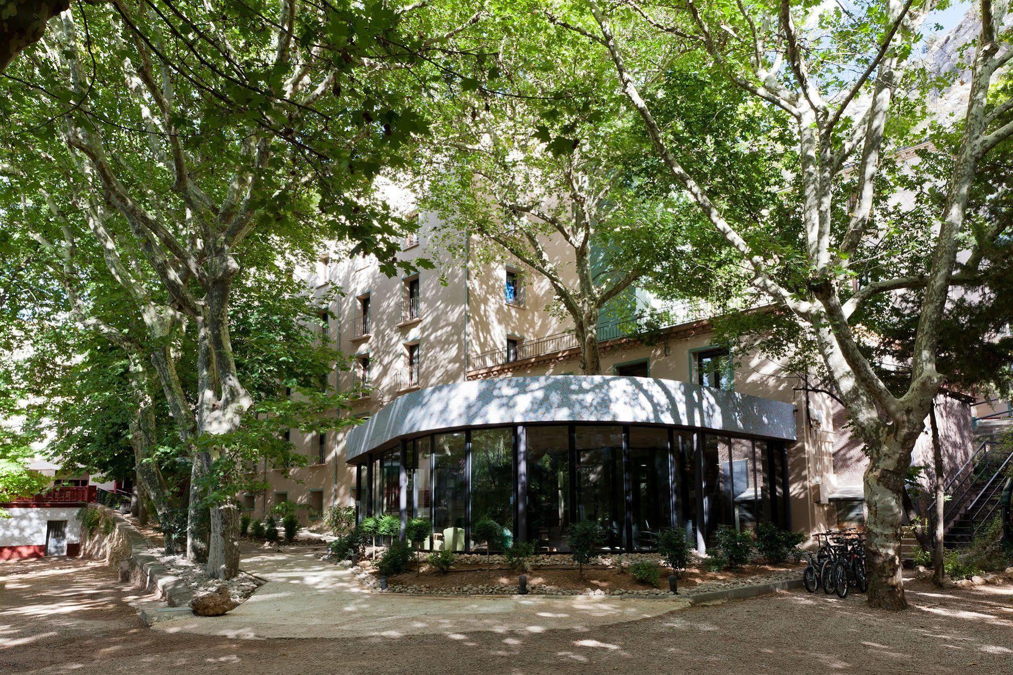 Hotel Balneario Seron Jaraba Exterior foto